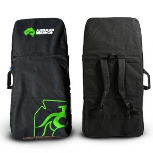 Circle One Sac de voyage Bodyboard – Australian Board Company Triple Bodyboard Sac de voyage (jusqu'à 3 planches) Vert (Circle One Surf Company, neuf)