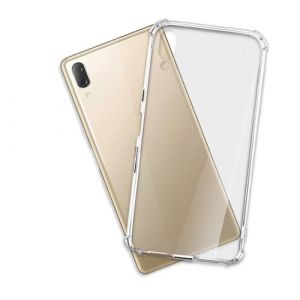 mtb more energy® Coque Soft Armor pour Sony Xperia L3, L3 Dual SIM (5.7'') - Coins renforcés - 1.5mm TPU - Étui Housse Pochette Anti Shock (mr!trade France, neuf)