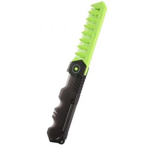 Peigne pliable – Peigne à barbe pliable | Brosse de poche pliable portable multifonction pour homme, confortable, réutilisable, mini huile capillaire coiffante, outil de coiffure, tondeuse durable (xiaodo, neuf)