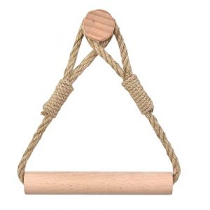 siismi Support de Rouleau de Serviette Toilette,Porte-Serviette en Corde de Chanvre,Auto-adh&eacute;sif Porte Papier Toilette,pour la D&eacute;coration de la Cuisine de la Salle de Bain (SIISMI DIRECT, neuf)