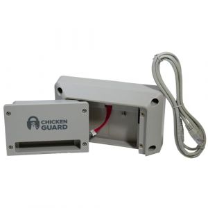 ChickenGuard Accessory - Control Panel Extension Kit - Only for ChickenGuard All-in-One Range of Automatic Chicken coop Door openers. (Extension Kit - Door Not Included) (Doodlehouses SL, neuf)