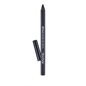 Flormar Extreme Tattoo Gel Pencil &ndash; Eyeliner Gel Waterproof Effet Tattoo &ndash; Crayon Paillet&eacute; Prune Hautement Pigment&eacute; &ndash; Maquillage Yeux Longue Tenue pour Femme, 004 Intense Blue (Flormar Cosmetics GmbH, neuf)