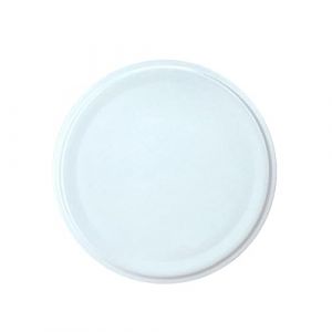 KADAX Couvercle &agrave; vis fi66 mm pour bocaux de conserve, couvercle &agrave; visser en m&eacute;tal, couvercle de remplacement pour pots de confiture, pots de miel et bocaux de conserve Blanc (KADAX, neuf)
