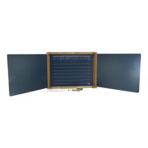 Jeujura - 8795-Tableau en Bois-Triptyque en Bois - Teint&eacute; Chene (Gpasplus, neuf)