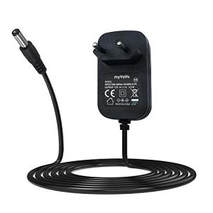 MyVolts Chargeur/Alimentation 5V Compatible avec Xiaomi Mi Box S Box TV Android (Adaptateur Secteur) - Prise française (myVolts EU, neuf)
