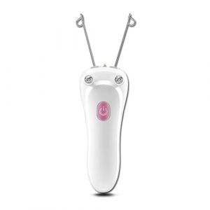 TARSHYRY Épilateur Facial Efficace et Mignon pour L'épilation du visage. Épilateur à Glissement pour la Maison et les voyages. Épilateur Facial doré. Épilateur pour le visage. Épilateur à (1) (Mateisy, neuf)
