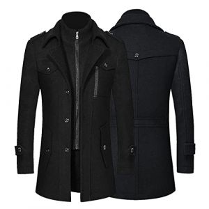 Veste en Jean Noir Homme Veste Carreaux Homme Long Manteau Homme Blouson &Eacute;t&eacute; Homme Manteau Noir Homme Veste Marron Homme Parka Hiver Homme Parka Longue Homme Parka Kaki Homme Veste &agrave; Carreaux Homme (gdssdsadsd, neuf)