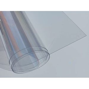 Plaque Polycarbonate UV différentes Tailles, épaisseurs, transparente (0,5-20 mm) (PC transparente 1 mm, 2050 x 1250 mm) (alt-intech, neuf)