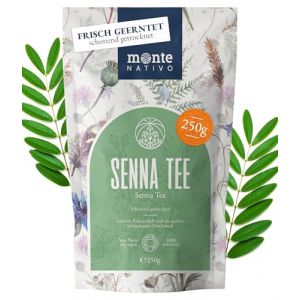 Th&eacute; de S&eacute;n&eacute; Monte Nativo (250g) - Feuilles de s&eacute;n&eacute; d&eacute;licatement s&eacute;ch&eacute;es - Th&eacute; en vrac 100% naturel et sans additifs - Tisane aromatique pour une d&eacute;licieuse infusion (Monte Nativo, neuf)