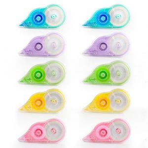 Parastar 10 PCS Volume élevé Rubans Correcteur Extra Long 30 m Colle Roller, Souris Rouleau Correcteur Original, Souris Effaceur Mini Correcteur Accessoire Bureau et Fourniture Scolaire (HuiFAN, neuf)