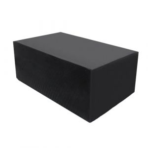 Bloc en Caoutchouc pour cric de Levage Coussin Pont élévateur à Ciseaux Patin tampons universels Cales Bloc de Support Voiture Protection hydraulique Pieds Pad Jack Auto Plaque (240x150x95mm) (LeteTech, neuf)