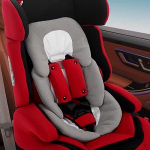 Coussin de Si&egrave;ge Universel pour Si&egrave;ge Auto Coussin R&eacute;ducteur de Poussette B&eacute;b&eacute; Matelat Confortable de Chaise Haute Support de T&ecirc;te et de Corps pour Enfant Fille Gar&ccedil;on Couvre Si&egrave;ge Landau Nacelle (Xinxiang Optics, neuf)