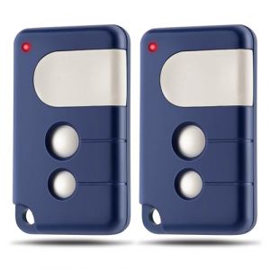 pepape 2 pi&egrave;ces t&eacute;l&eacute;commande Garage Compatible avec Chamberlain LiftMaster MotorLift 84335EML, 84333E, 94333E, 433,92MHz T&eacute;l&eacute;commande Garage pour MotorLift ML500, ML700 (GRAMBO_EUR, neuf)