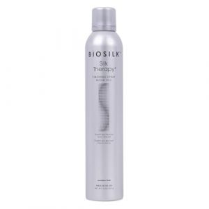 BioSilk Silk Therapy Spray de finition &agrave; tenue naturelle, laque &agrave; tenue naturelle pour des styles durables, sulfate, paraben et sans cruaut&eacute; envers les animaux, 283,5 g (Salontotal, neuf)