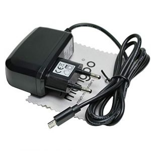 Chargeur Compatible avec Huawei Y625, Y635, Y6s 2019, Y7, Y7 2018, Y7 2019, Y7 Prime (2018/2019), Y8s, Y9 2019 - Micro USB - 2 A avec Chiffon de Nettoyage d'écran Mungoo (mobilschleuder, neuf)