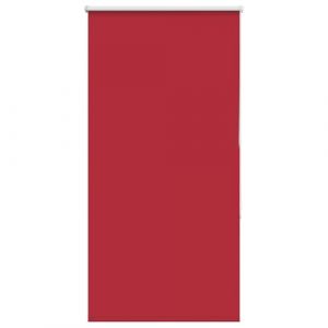 vidaXL Store Enrouleur occultant Rouge Largeur du Tissu 70,7 cm, Store de Jour et de Nuit, Store de Cuisine, Store Enrouleur occultant (vidaXL FR, neuf)