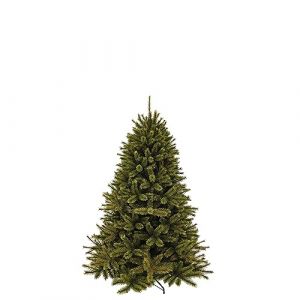 Triumph Tree Forest Frosted Sapin de No&euml;l Artificiel - Christmas Tree H120 x &Oslash;99 cm - Vert (MaxiMondo, neuf)