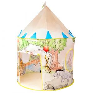 RELSY Winnie The Pooh Tent | Pop Up Tent for Kids | Artist Hand-Drawn Winnie The Pooh Kids Indoor & Outdoor Play House | 135 x 100cm (RELSY, neuf)