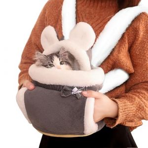PETCUTE Sac &agrave; Dos de Transport pour Chat, Sac &agrave; Dos de Transport pour Petit Chien avec Doubles Poches,Sac &agrave; Dos de Voyage pour Chat,Sac de Transport Chaud et Respirant pour Animaux de Compagnie (LIGO S.R.L., neuf)