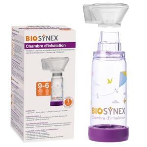 EXACTO Chambre d'Inhalation Inalh'Air Assistance Respiratoire 9 Mois-6 Ans (LABOTC, neuf)