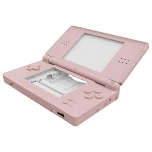 eXtremeRate Coque Remplacement Complète pour Nintendo DS Lite, Coque avec Bouton de Remplacement pour Nintendo DS Lite, Console Non Incluse, Rose (Easequote-Store, neuf)