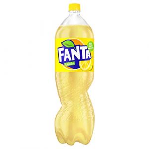 Fanta Lot de 6 bouteilles de citron en plastique Rafraîchissant au gaz 2 l (LOGAN MALL, neuf)