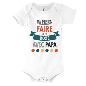 Planetee Body b&eacute;b&eacute; Ma Mission Boxe avec Papa (PLANETEE, neuf)