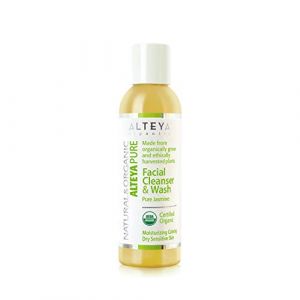 Alteya Organic Nettoyant et lavage pour le visage 150ml - Jasmin pure - Certifié organique USDA Savon 100% Biodégradable - Hydratant et calmant pour peau sèche et sensible (Alteya Organics - Europe, neuf)