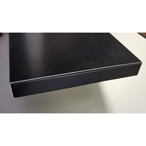 E-PLIAGE EMBOUT DE COUVERTINE ALUMINIUM (GAMME 200, RAL 7016 SATINE GRIS ANTHRACITE) (e-PLIAGESERVICE, neuf)
