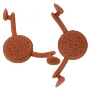 FIXOSHEE Lot de 2 Entra&icirc;neurs de Sourire Visage Marron, Appareil D&rsquo;exercice Facial pour Sym&eacute;trie et Modelage des Fossettes, Formateur D&rsquo;expressions Faciales Confortable et R&eacute;glable (Jiingsq, neuf)