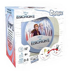 Zygomatic, Dobble Disney La Reine des Neiges II Jeu de Cartes pour Enfants 2 à 8 Joueurs à partir de 6 Ans et Plus 15 Minutes en Allemand Multicolore (coseon-de, neuf)