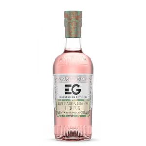 Edinburgh Gin RHUBARB & GINGER Liqueur 20% Vol. 0,5l (GOURMET EN CASA TCM, neuf)