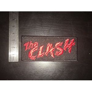 ECUSSON PATCHES AUFNAHER TOPPA - THE CLASH - THERMOCOLLANT (IDECALE, neuf)