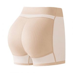 NaLatia Culotte Remonte Fesse Push Up Sculptante Culotte Gainante Femme Ventre Plat Minceur sous-vêtements Amincissant (GUnakd, neuf)