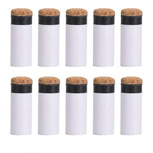 Akozon Kit de R&eacute;paration de Pointe de Queue de Billard de 10 Mm, Pointe de Queue de Billard, Pointes de Queue de Billard, Kit de Pointes de Queue de Billard de 10 Mm, 10 Pi&egrave;ces, Outil (Huimijor, neuf)