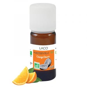 Huile Essentielle Orange Douce Bio (Laco, neuf)