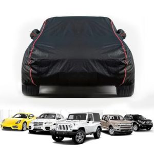 Bache Voiture Exterieur Anti Grele pour Hyundai Tiburon 2001-2008, Housse De Protection Voiture, Convient &Agrave; Toutes Les Saisons, Imperm&eacute;able, r&eacute;sistant Aux D&eacute;chirures, Anti-&acirc;ge, AXR1121lkx (SHANXINUODAERMAOYIYOUXIANGONGSI, neuf)