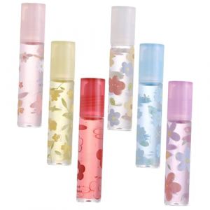 TOVINANNA 6 pièces Set de Lip Oils Hydratants Incolores Soin Lèvres Réparateur Anti-sèche Non Collant et Longue Durée Format Compact pour Femmes et Adolescents (Qieiyi, neuf)