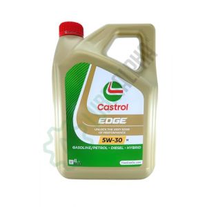 Huiles moteur 5w30 voiture essence diesel lubrifiant Castrol Edge 5w-30 m avec sac polyvalent 4lt (lubrialpha, neuf)