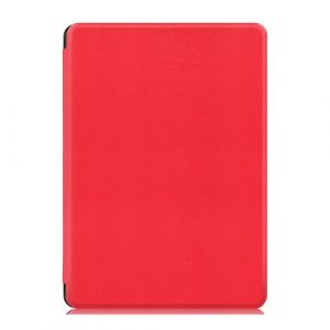RUIPOCX Smart Case Compatible avec Kobo Aura H2O Edition 2 N867 6,8'' eReader Slim PU Cuir Housse de Protection avec Veille/R&eacute;veil Automatique(Red) (汉川市扬辰百货店, neuf)