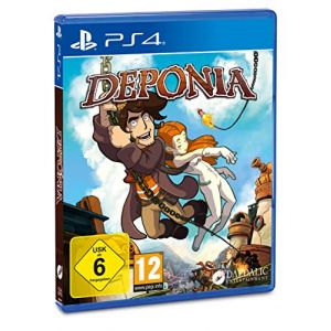 Deponia (PS4 Deutsch) (Game World France, neuf)