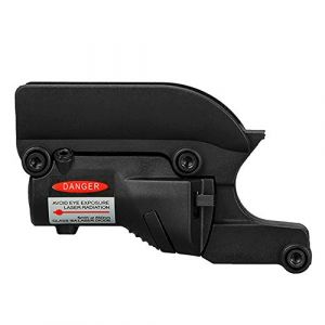 ACEXIER Chasse Tactique 5 MW Point Rouge Pistolet Laser Vue pour Bras port&eacute;e Mini Compact pour 1911 Pistolet M9 M92 96 Beretta mod&egrave;le 20mm Picatinny (BOXUN-FR, neuf)