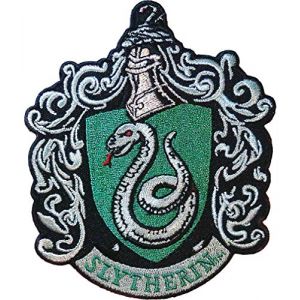 Ata-Boy &Eacute;cusson Harry Potter, &eacute;cusson Serpentard &agrave; repasser &ndash; Cadeaux et marchandises Harry Potter (Main Merch, neuf)