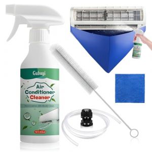Kit Nettoyage Climatisation, Nettoyant Climatisation, Nettoyant pour Climatiseur, Nettoyant Climatisation Voiture, Nettoyage Climatisation Maison, Reinigung für Airco in KFZ, Büro und Häuser-300ml (WoTong, neuf)