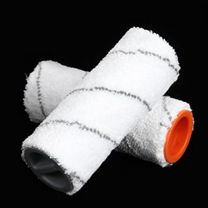 EIMSOAH Ensemble de 2 Brosses Roulantes Durables, Id&eacute;ales pour la Balayeuse FC3 FC5, Aide &agrave; Nettoyer la salet&eacute; et les Cheveux, 100% Neuf, 6,2 Oz, adapt&eacute; &agrave; L'&eacute;quipement de Nettoyage (Wenzeny, neuf)