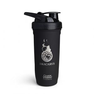 SmartShake Reforce Stainless Steel - Game Of Thrones, Dracarys - 900 ml. (Shaman Store, neuf)