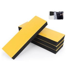 TMBMLPP Lot de 4 pare-chocs pour garage, voiture murale, 30 x 10 x 3 cm, protection murale de Garage, Eva, mousse autocollante, pare-chocs, garage mural, pour portes de voiture, protection pour murs (HYTRADEEU, neuf)