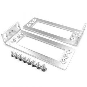 RW RoutersWholesale Support de Montage au Plafond avec Clip de Grille de Plafond Compatible avec Les Points d'accès Cisco Aironet AIR-AP-Bracket-1, AIR-AP-T-Rail-F (RW RoutersWholesale FR, neuf)