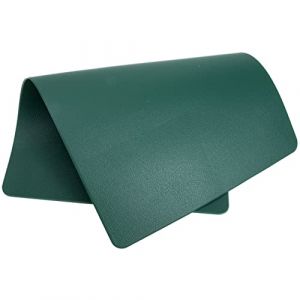 Homoyoyo Tapis De Manucure Coussin Mains Double Face Taille Moyenne En Cuir Synth&eacute;tique Vert Fonc&eacute; Pour Salon De Beaut&eacute; Manucure Nail Art Sur Table (S Wisdom HF, neuf)