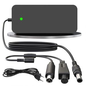 Honszex Chargeur Trotinette Electrique 42V 2A, Chargeur pour Les Séries Xiaomi et Ninebot, Chargeur 3 en 1 pour E Scooters, Velo Electrique, Hoverboard, Chargeur Rapide 85W pour Batterie Lithium 36V (Honszex, neuf)